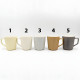 Porcelain Mug Set - 4 Pcs